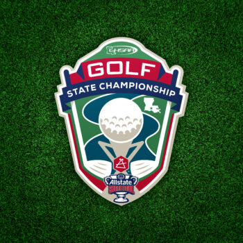 LHSAA Golf State Championship Logo Design