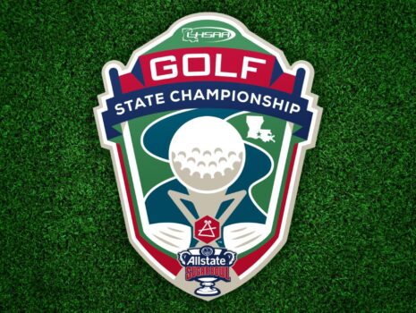 LHSAA Golf State Championship Logo Design