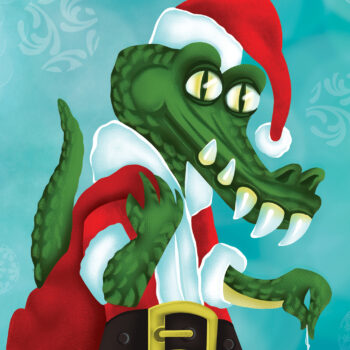 Cajun and Creole Christmas Gator