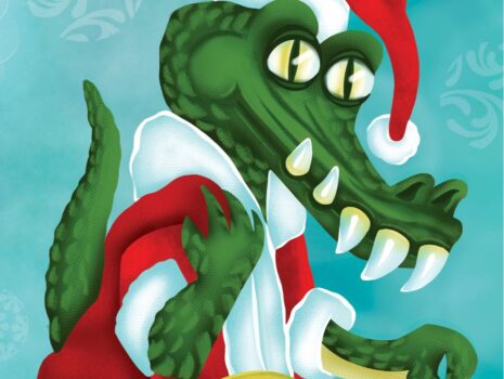 Cajun and Creole Christmas Gator