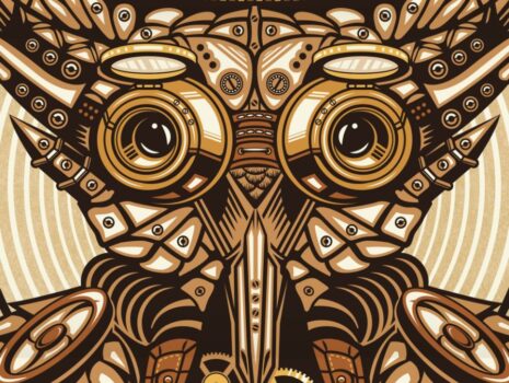 Steampunk Owl